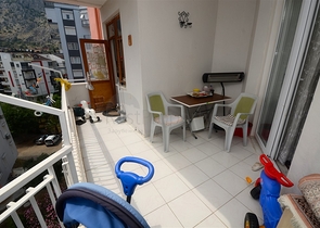 Квартира планировки 2+1 в микрорайоне Хурма - Анталия 