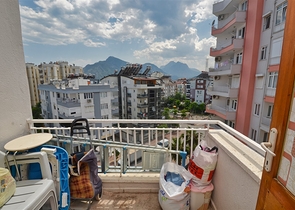 Квартира планировки 2+1 в микрорайоне Хурма - Анталия 