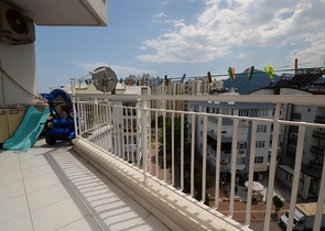 Квартира планировки 2+1 в микрорайоне Хурма - Анталия 