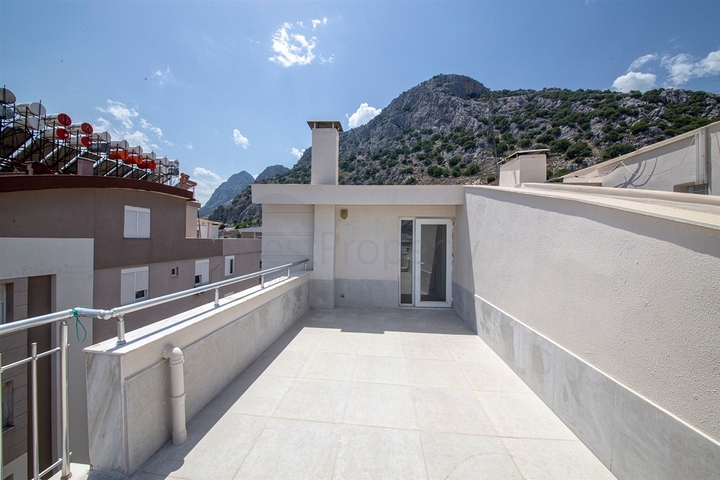 Новый проект в микрорайоне Хурма - Анталия 