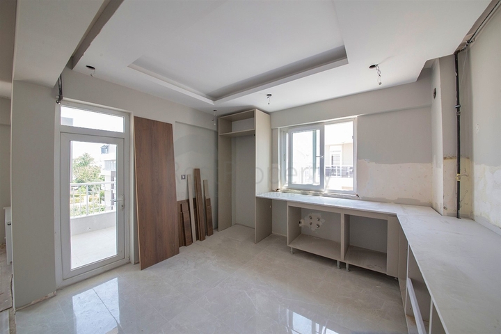 Новый проект в микрорайоне Хурма - Анталия 