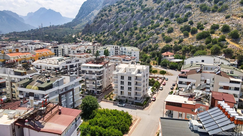 Новый проект в микрорайоне Хурма - Анталия 