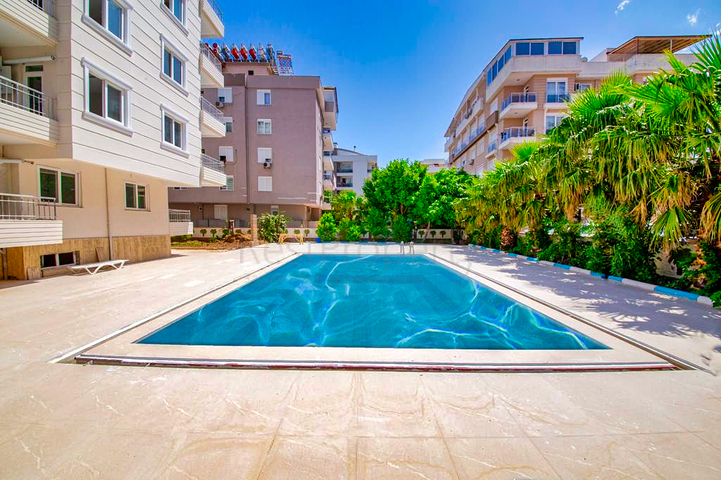 Новый проект в микрорайоне Хурма - Анталия 