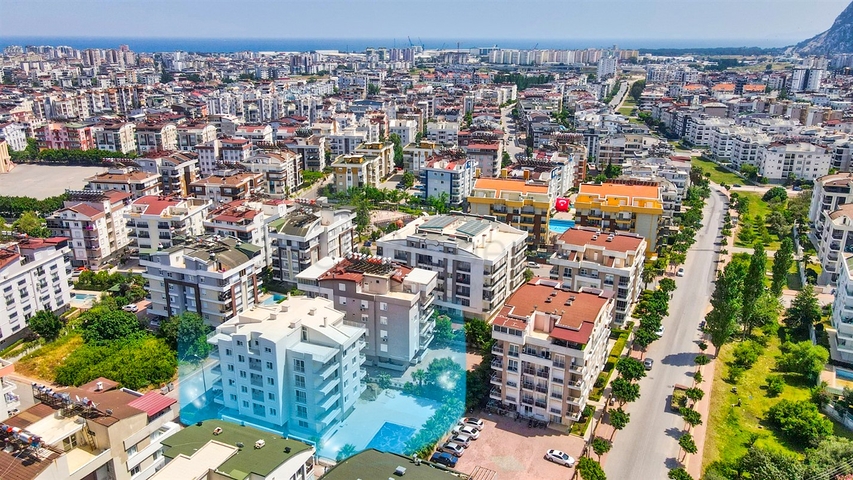 Новый проект в микрорайоне Хурма - Анталия 