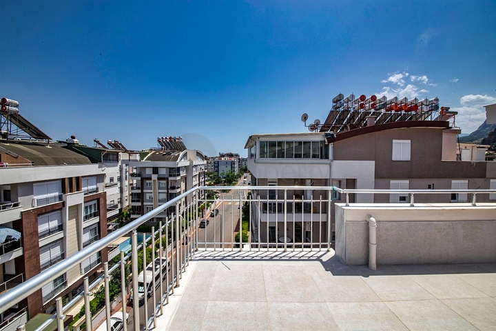 Новый проект в микрорайоне Хурма - Анталия 