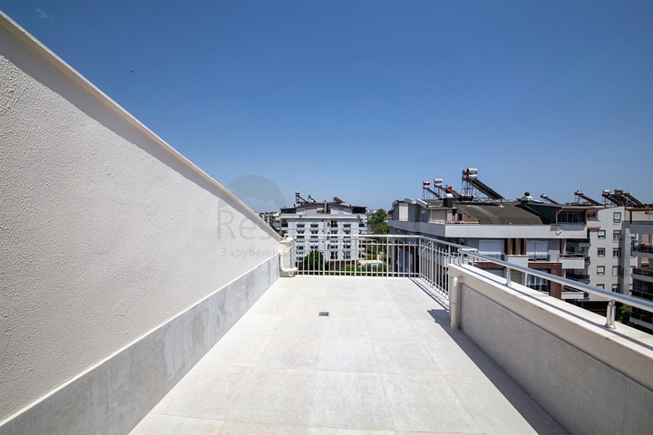 Новый проект в микрорайоне Хурма - Анталия 