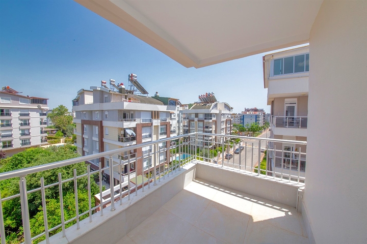 Новый проект в микрорайоне Хурма - Анталия 