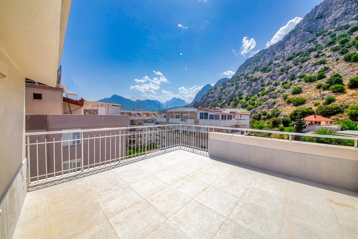 Новый проект в микрорайоне Хурма - Анталия 