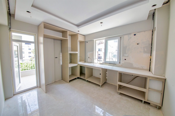 Новый проект в микрорайоне Хурма - Анталия 