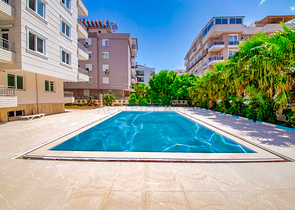 Новый проект в микрорайоне Хурма - Анталия 