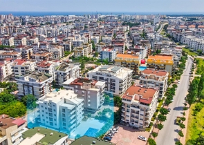 Новый проект в микрорайоне Хурма - Анталия 