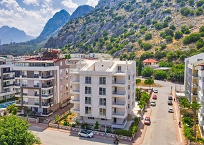 Новый проект в микрорайоне Хурма - Анталия 