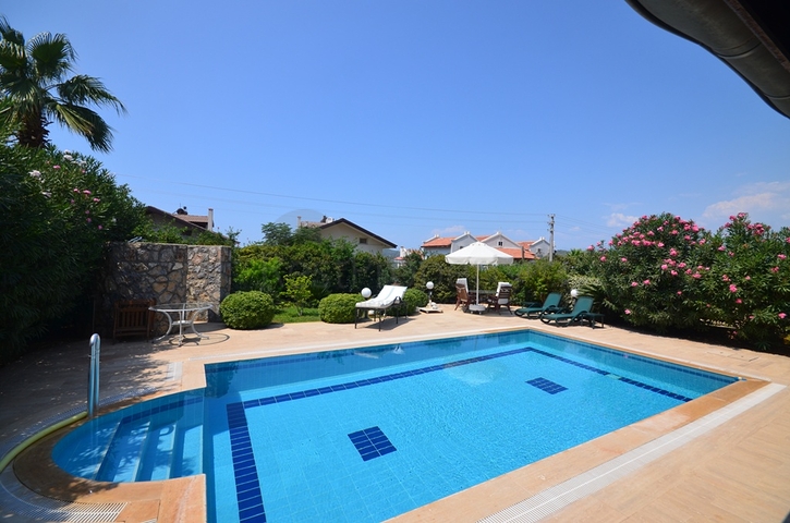 Вилла планировки 3+1 в районе Фетхие  