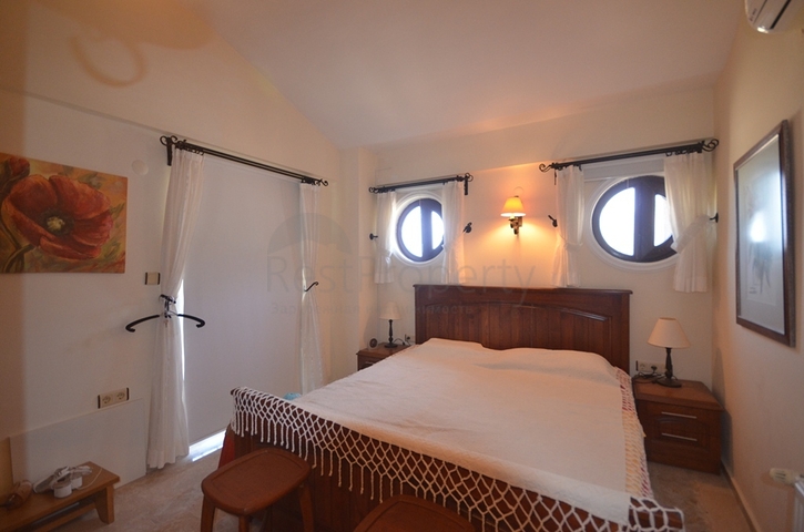 Вилла планировки 3+1 в районе Фетхие  