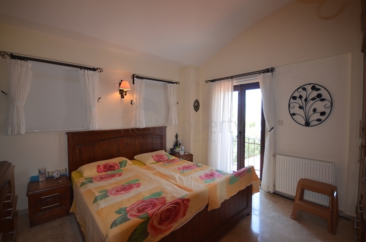 Вилла планировки 3+1 в районе Фетхие  