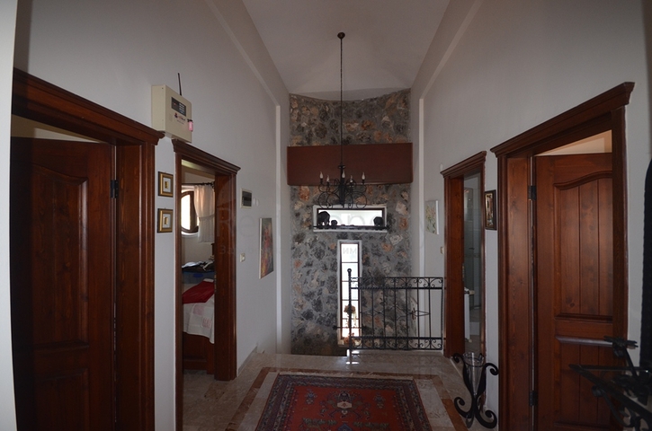 Вилла планировки 3+1 в районе Фетхие  