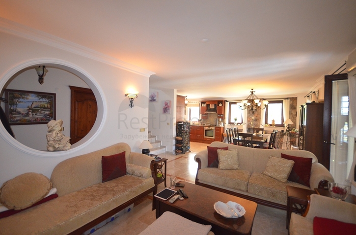 Вилла планировки 3+1 в районе Фетхие  