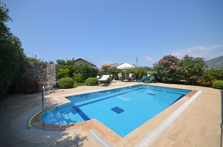 Вилла планировки 3+1 в районе Фетхие  