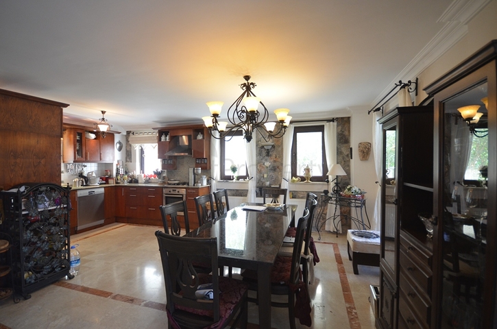 Вилла планировки 3+1 в районе Фетхие  