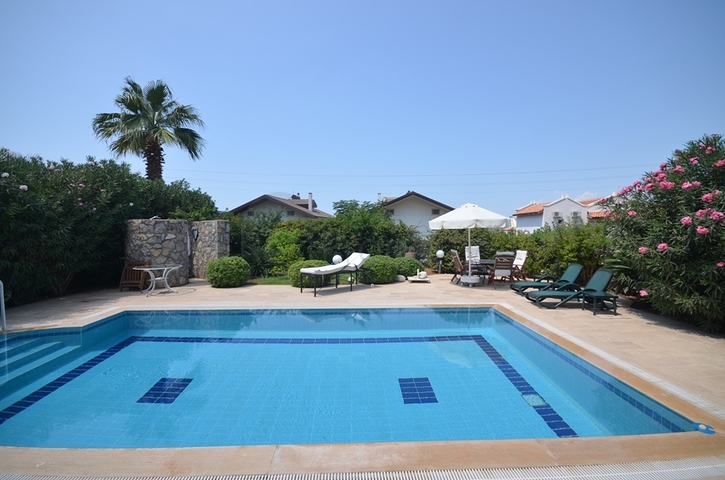 Вилла планировки 3+1 в районе Фетхие  