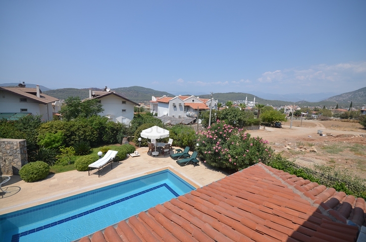 Вилла планировки 3+1 в районе Фетхие  