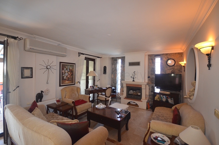 Вилла планировки 3+1 в районе Фетхие  