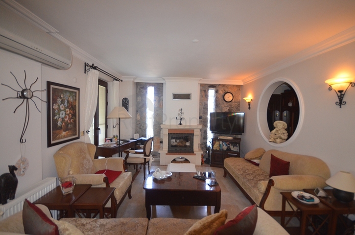 Вилла планировки 3+1 в районе Фетхие  