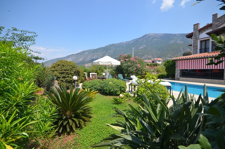 Вилла планировки 3+1 в районе Фетхие  