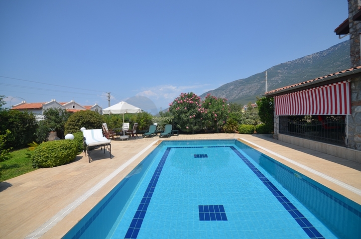 Вилла планировки 3+1 в районе Фетхие  