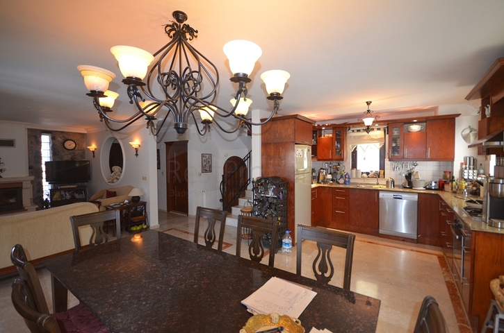 Вилла планировки 3+1 в районе Фетхие  