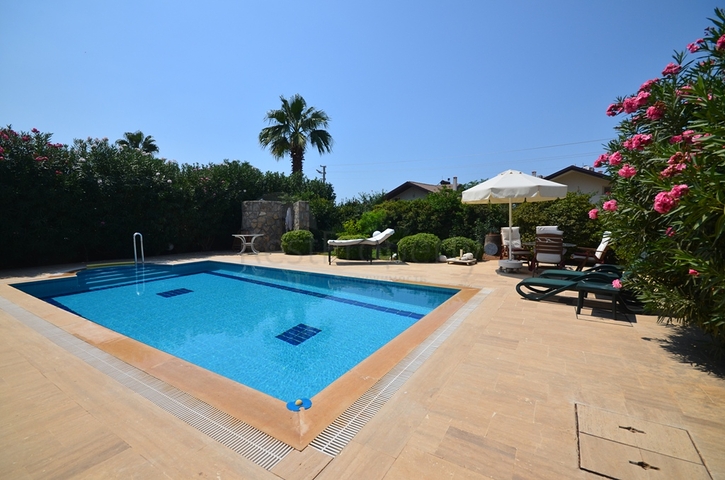 Вилла планировки 3+1 в районе Фетхие  