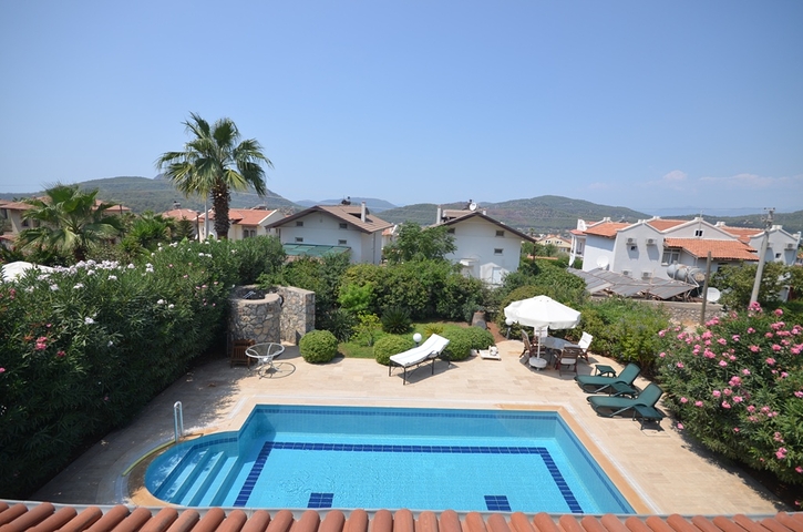 Вилла планировки 3+1 в районе Фетхие  