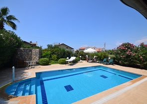 Вилла планировки 3+1 в районе Фетхие  