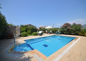 Вилла планировки 3+1 в районе Фетхие  