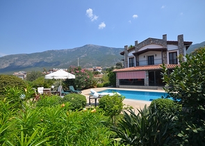 Вилла планировки 3+1 в районе Фетхие  