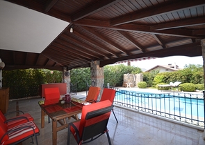 Вилла планировки 3+1 в районе Фетхие  