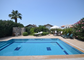 Вилла планировки 3+1 в районе Фетхие  