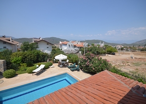 Вилла планировки 3+1 в районе Фетхие  