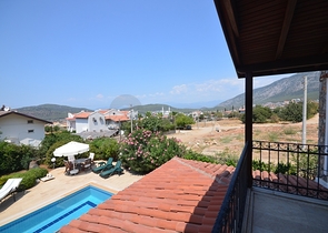 Вилла планировки 3+1 в районе Фетхие  