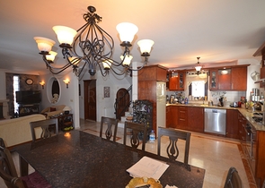 Вилла планировки 3+1 в районе Фетхие  