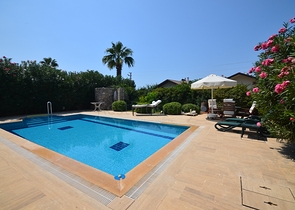 Вилла планировки 3+1 в районе Фетхие  