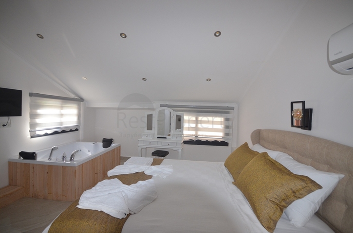 Вилла планировки 3+1,5+1 в районе Фетхие 