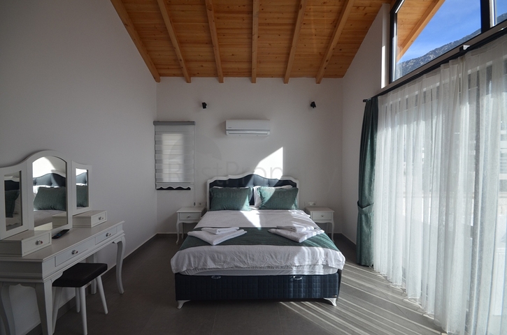 Вилла планировки 3+1,5+1 в районе Фетхие 