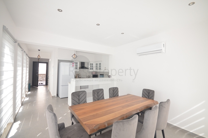 Вилла планировки 3+1,5+1 в районе Фетхие 