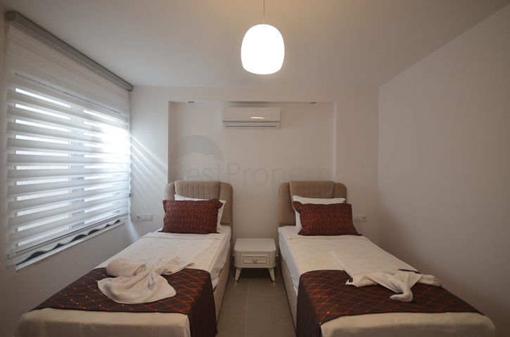 Вилла планировки 3+1,5+1 в районе Фетхие 