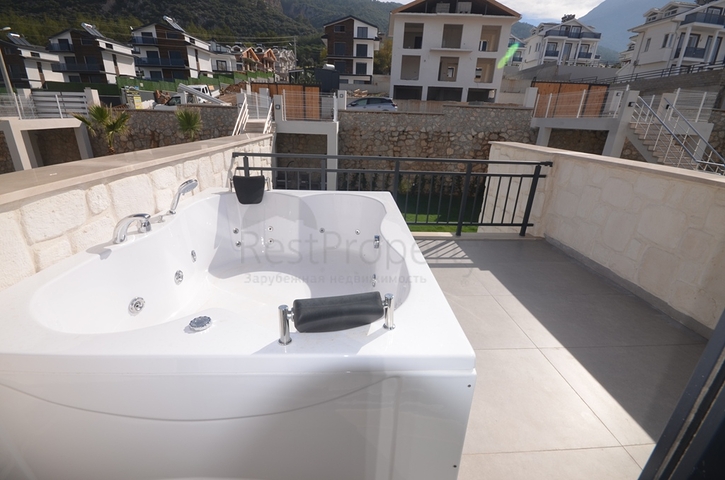 Вилла планировки 3+1,5+1 в районе Фетхие 