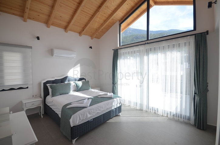 Вилла планировки 3+1,5+1 в районе Фетхие 