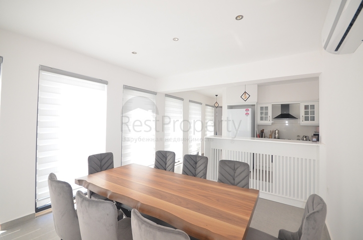 Вилла планировки 3+1,5+1 в районе Фетхие 