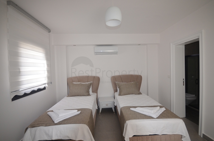 Вилла планировки 3+1,5+1 в районе Фетхие 