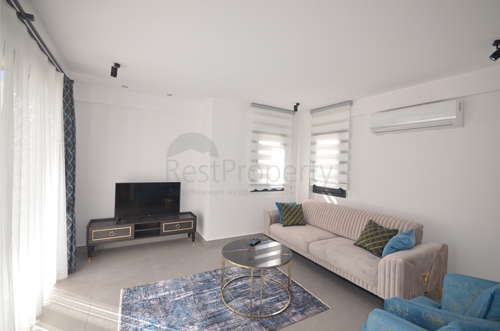 Вилла планировки 3+1,5+1 в районе Фетхие 